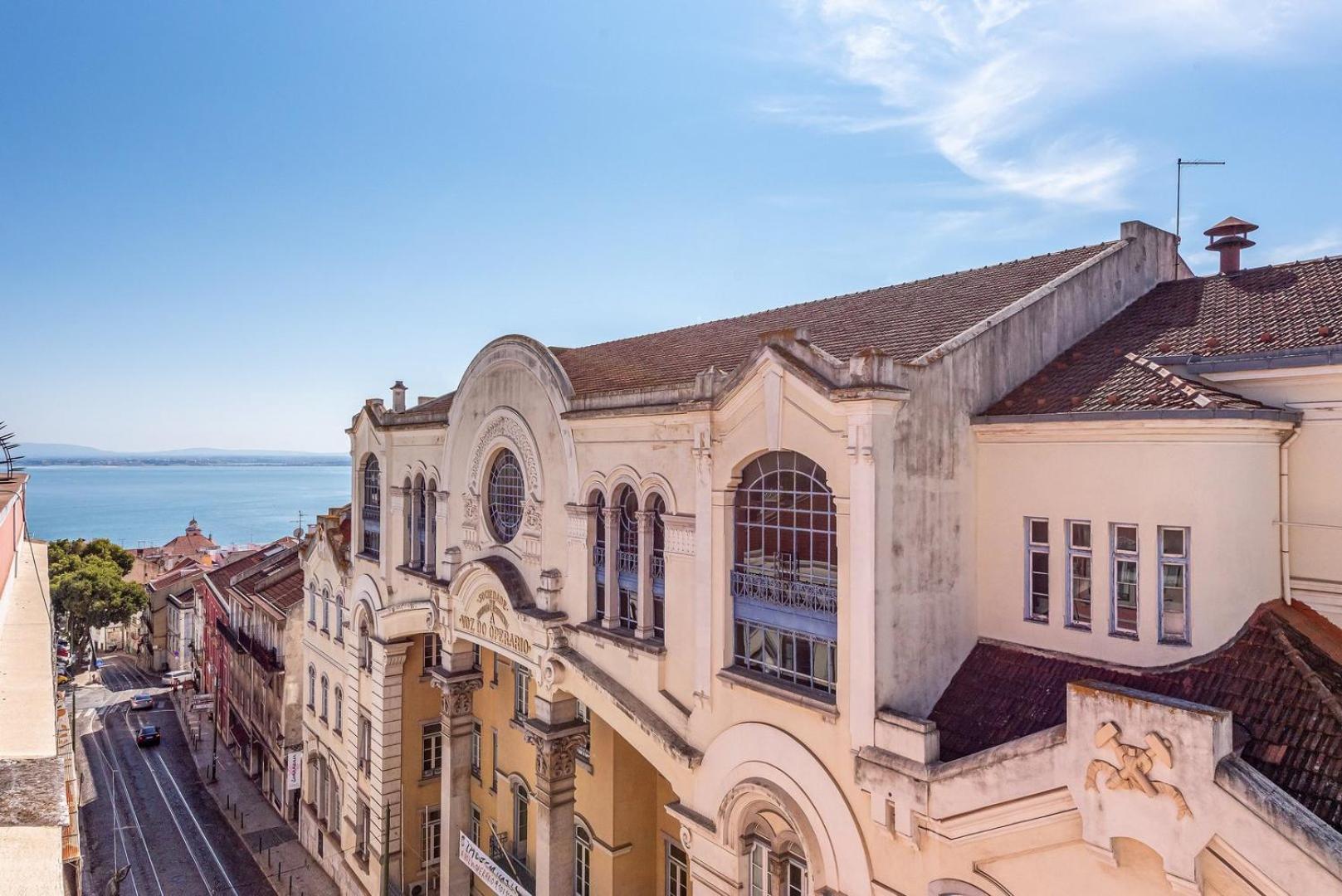 Guestready - Porta De Alfama, For Up To 6 Guests! Lisboa Exterior foto